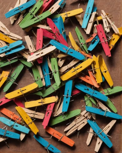 alligator clips,clothespin,wooden pegs,popsicle sticks,clothespins,clothe pegs,colored pins,pencil sharpener waste,matchsticks,colourful pencils,clothes pins,felt tip pens,pegs,colored straws,rainbow pencil background,paint brushes,colored crayon,matches,crayons,wooden pencils,Illustration,American Style,American Style 11