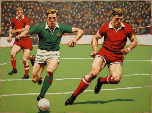 hurling,gaelic football,1965,1967,gazelles,13 august 1961,soccer world cup 1954,graeme strom,lee slattery,rugby sevens,1952,st martin's day,1971,sportsman,thomson's gazelle,model years 1958 to 1967,game illustration,sportsmen,shinty,1973,Art,Artistic Painting,Artistic Painting 07