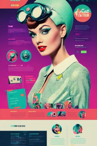 retro woman,retro women,retro girl,retro look,vintage theme,retro items,retro style,computer graphics,fashion vector,retro styled,website design,hat retro,landing page,80's design,cyber glasses,retro,artificial hair integrations,retro diner,kaleidoscope website,web mockup,Conceptual Art,Sci-Fi,Sci-Fi 29