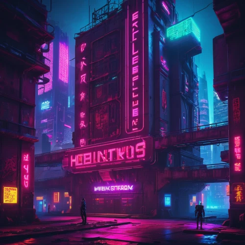 cyberpunk,metropolis,neon arrows,neon sign,shinjuku,neon coffee,colorful city,neon,neon ghosts,neon drinks,neon lights,aesthetic,neon cocktails,neon tea,meters,neon light,vapor,3d render,fantasy city,tokyo,Conceptual Art,Sci-Fi,Sci-Fi 26