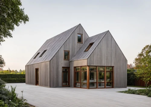 timber house,danish house,wooden house,inverted cottage,frisian house,metal cladding,dunes house,house shape,wooden planks,wooden decking,folding roof,frame house,house hevelius,cube house,field barn,eco-construction,slate roof,metal roof,cubic house,residential house,Architecture,Villa Residence,Nordic,Scandinavian Modern