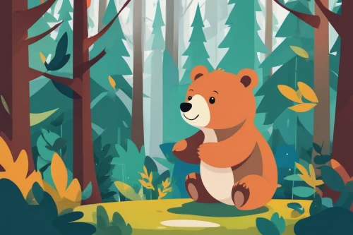 forest animal,little bear,forest background,forest animals,cartoon forest,woodland animals,brown bear,bear,autumn forest,forest,in the forest,cute bear,bear guardian,bear cub,forest walk,redwood,brown bears,birch tree illustration,redwoods,birch tree background,Illustration,Vector,Vector 01