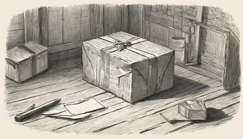 wooden box,wooden cubes,wood blocks,treasure chest,wooden block,cardboard boxes,boxes,wood block,wooden blocks,cardboard box,card box,carton boxes,a drawer,dovetail,straw box,drawers,wooden buckets,gift box,gift boxes,drawer,Illustration,Black and White,Black and White 29