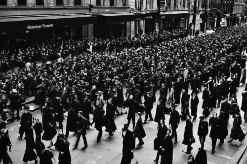 crowd of people,procession,stieglitz,crowds,may day,marching,twenties of the twentieth century,crowd,1920's,protesters,1920s,1929,1925,1926,protest,the crowd,people walking,mexican revolution,roaring twenties,parade,Photography,Fashion Photography,Fashion Photography 05