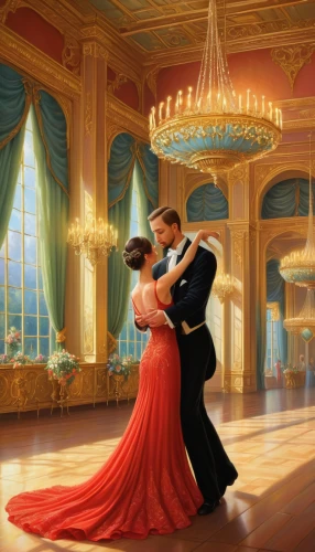 ballroom dance,ballroom,waltz,latin dance,ballroom dance silhouette,dancesport,dancing couple,argentinian tango,salsa dance,kristbaum ball,romantic scene,fairytale,ice dancing,golden weddings,valse music,a fairy tale,romance novel,dancers,romantic portrait,dance,Illustration,Realistic Fantasy,Realistic Fantasy 26