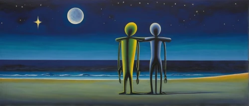 brauseufo,spheres,ufos,surrealism,binary system,golden candlestick,lampions,celestial bodies,light posts,ufo,wind chimes,delineator posts,orrery,dali,el salvador dali,moons,constellation lyre,sand timer,menorah,glass signs of the zodiac,Art,Artistic Painting,Artistic Painting 33