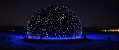 drip castle,blue lamp,egg net,light cone,light art,illuminated lantern,dew-drop,vivid sydney,night light,sky tree,skyflower,ambient lights,insect house,led lamp,plasma lamp,tree torch,blue mushroom,sculpture park,blue light,spheres,Photography,Artistic Photography,Artistic Photography 10