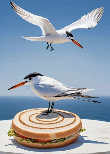 sandwich tern,royal tern,tern bird,crested terns,flying food,common tern,flying common tern,flying tern,fairy tern,arctic tern,tern,seagulls birds,sea-gull,seagull,forster s tern,tern flying,whiskered tern,seagulls,bird food,seagulls flock,Conceptual Art,Sci-Fi,Sci-Fi 24