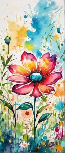 flower painting,watercolor flower,watercolor floral background,watercolour flower,watercolor flowers,flower background,flower art,watercolour flowers,floral rangoli,floral background,colorful daisy,flower drawing,watercolor background,blanket of flowers,flower field,flower illustrative,colorful floral,blanket flowers,watercolor painting,floral digital background,Conceptual Art,Graffiti Art,Graffiti Art 07