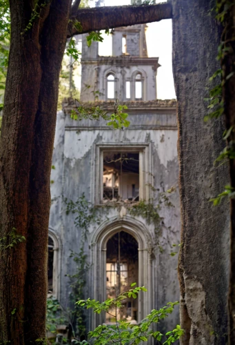 forest chapel,ruins,ruin,ghost castle,abandoned place,mausoleum ruins,wayside chapel,part of the ruins,the ruins of the palace,witch's house,sunken church,michel brittany monastery,castle ruins,abandoned places,haunted cathedral,haunted castle,abandoned building,lost place,lost places,fairy tale castle