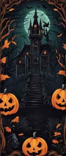 halloween illustration,halloween background,halloween poster,witch's house,halloween wallpaper,halloween border,halloween scene,witch house,the haunted house,haunted castle,haunted house,halloween vector character,halloween frame,halloween owls,halloween icons,haunted cathedral,halloween banner,halloween ghosts,halloweenchallenge,halloween and horror,Art,Classical Oil Painting,Classical Oil Painting 10