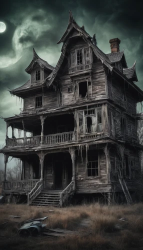the haunted house,haunted house,creepy house,abandoned house,witch house,witch's house,lonely house,house insurance,abandoned place,ghost castle,haunted castle,ancient house,lostplace,old house,abandoned,derelict,haunted,old home,abandoned places,wooden house,Conceptual Art,Sci-Fi,Sci-Fi 13