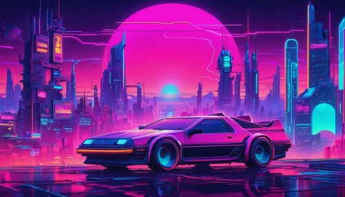 80's design,80s,cyberpunk,toyota ae85,futuristic,3d car wallpaper,neon,retro background,pontiac fiero,neon arrows,vapor,futuristic landscape,wallpaper,aesthetic,mazda rx-7,elektrocar,would a background,electric,toyota supra,hd wallpaper,Conceptual Art,Sci-Fi,Sci-Fi 27