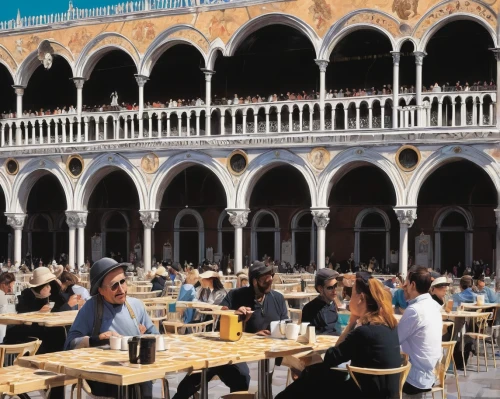 doge's palace,venezia,ferrara,venice square,st mark's square,piazza san marc,venetian hotel,treviso,verona,modena,venetian,piazza navona,palazzo barberini,inside courtyard,palazzo poli,seville,vencel square,venice,piazza,caravanserai,Conceptual Art,Daily,Daily 08