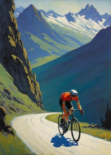 artistic cycling,cyclist,bicycle racing,cross-country cycling,tour de france,road bicycle racing,alpine route,road cycling,dauphine,cyclists,bicycling,cross country cycling,stelvio yoke,cycling,uphill,cycle sport,150km,road bicycle,endurance sports,road bike,Illustration,Black and White,Black and White 28
