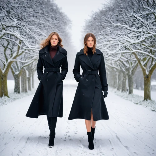 black coat,overcoat,dress walk black,businesswomen,the snow falls,long coat,business women,in the snow,winter sales,christmas angels,women silhouettes,snow scene,celtic woman,fashion models,beautiful photo girls,wintry,angels of the apocalypse,winter clothing,lionesses,golden ritriver and vorderman dark,Conceptual Art,Daily,Daily 07