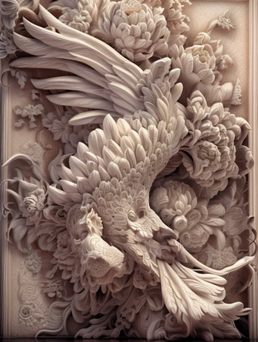 mandelbulb,wood carving,carved wood,mouldings,stone carving,chinese dragon,fractals art,chinese art,wall panel,wall plaster,patterned wood decoration,embossed,wall plate,qin leaf coral,ornamental wood,woodwork,oriental painting,carved,meat carving,clay tile