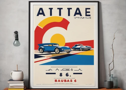 travel poster,citroën acadiane,bugatti type 57s atalante number 57502,auto union,citroen 2cv,trabant,2cv,tatra 87,citroën traction avant,vintage cars,seat altea,gt by citroën,tatra 77,a3 poster,citroën ami,renault 4cv,travel trailer poster,tatra,automotive decor,titane design,Art,Artistic Painting,Artistic Painting 43