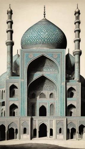 shahi mosque,islamic architectural,taj-mahal,mosques,taj mahal,islamic pattern,muhammad-ali-mosque,grand mosque,tajmahal,alabaster mosque,islamic lamps,orientalism,big mosque,persian architecture,agra,king abdullah i mosque,ibn tulun,ibn-tulun-mosque,rem in arabian nights,taj,Illustration,Retro,Retro 24