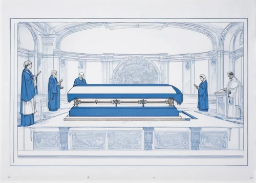 blue room,frame drawing,sheet drawing,blueprint,bedroom,blueprints,mazarine blue,bed linen,four-poster,blue and white porcelain,ice hotel,canopy bed,bed frame,infant bed,children's bedroom,bed,morbier,majorelle blue,hauhechel blue,house hevelius,Unique,Design,Blueprint