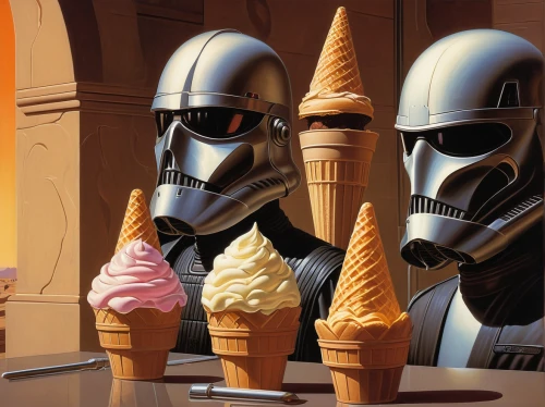 soft serve ice creams,ice cream cones,ice creams,ice-cream,ice cream cone,ice cream,frozen yogurt,ice cream parlor,ice cream shop,droids,icecream,boba,sundaes,frozen dessert,sweet ice cream,ice cream on stick,ice cream stand,ice cream icons,scoops,cg artwork,Conceptual Art,Sci-Fi,Sci-Fi 15