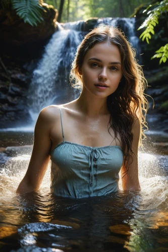 water nymph,girl on the river,photoshoot with water,water spring,in water,waterfall,water flowing,thermal spring,the blonde in the river,mineral spring,flowing water,water flow,stream,natural water,water fall,water wild,woman at the well,wild water,waterfalls,hula,Photography,General,Natural