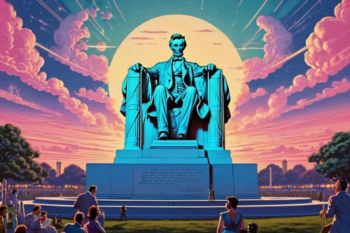 lincoln monument,abraham lincoln monument,abraham lincoln memorial,lincoln memorial,liberty statue,monuments,the statue,jefferson monument,lincoln,monumental,abe,abraham lincoln,national monument,founding,statues,monument,thomas jefferson,protected monument,statue,the washington monument,Conceptual Art,Sci-Fi,Sci-Fi 29