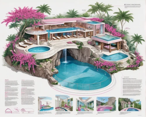 tropical house,tropical island,resort,pool house,holiday villa,architect plan,tropical jungle,holiday complex,floating islands,landscape plan,artificial island,island suspended,artificial islands,luxury property,landscape designers sydney,garden elevation,floating island,garden design sydney,beach resort,florida home,Unique,Design,Infographics