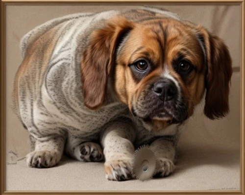 puggle,dogue de bordeaux,dwarf bulldog,boerboel,bavarian mountain hound,old english bulldog,bloodhound,english bulldog,st bernard,teddy roosevelt terrier,fila brasileiro,st. bernard,legerhond,beaglier,dog breed,bullmastiff,english mastiff,bassett,westphalian dachsbracke,english coonhound