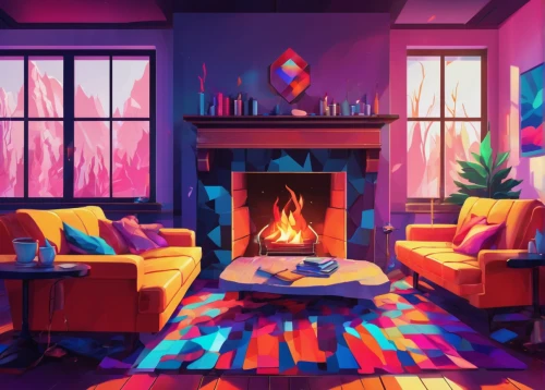 fireplace,warm and cozy,fireplaces,fire place,warmth,livingroom,fireside,living room,saturated colors,warming,log fire,sitting room,cold room,christmas fireplace,cozy,indoors,indoor,apartment,interiors,an apartment,Conceptual Art,Daily,Daily 21