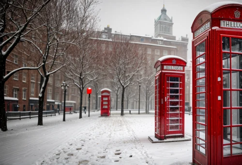 telephone booth,phone booth,london,payphone,christmas snowy background,winter wonderland,the snow falls,great britain,pay phone,united kingdom,city of london,snow-capped,wintry,calling,winter background,snowing,telephony,snowhotel,snow scene,telephone