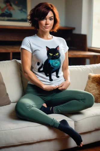 tshirt,girl in t-shirt,cat mom,catwoman,cat furniture,kat,tee,puma,long-sleeved t-shirt,cat vector,cat image,cartoon cat,cat lovers,feline look,print on t-shirt,she-cat,t shirt,isolated t-shirt,active shirt,long underwear,Conceptual Art,Oil color,Oil Color 04