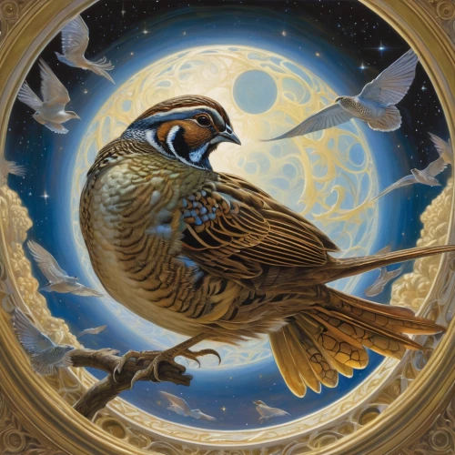 harp of falcon eastern,nocturnal bird,sparrow owl,falconer,bird bird-of-prey,gryphon,bird painting,ornamental bird,ganymede,an ornamental bird,horus,raven bird,sparrow,bird of prey,harpy,belostomatidae,owl art,owl,sparrow bird,blue and gold macaw,Illustration,Realistic Fantasy,Realistic Fantasy 03