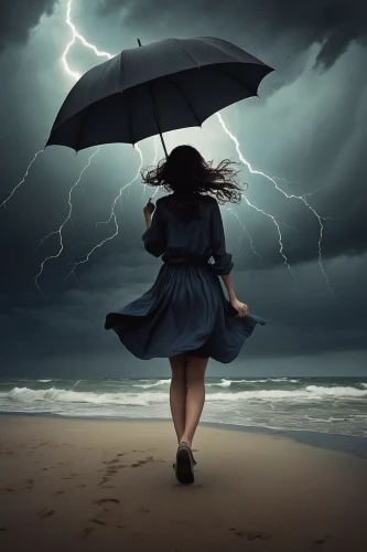 little girl with umbrella,little girl in wind,storm,thunderstorm mood,thunderstorm,stormy,umbrella,the wind from the sea,sea storm,monsoon,photo manipulation,brolly,man with umbrella,windy,conceptual photography,whirlwind,summer umbrella,strom,photomanipulation,winds,Illustration,Abstract Fantasy,Abstract Fantasy 02