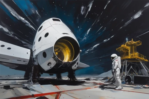 apollo 15,space art,spacewalks,spacewalk,apollo program,apollo 11,astronautics,astronauts,space craft,moon base alpha-1,space walk,spacecraft,space tourism,cosmonautics day,astronaut,robot in space,spacesuit,sidonia,space voyage,lunar prospector,Conceptual Art,Oil color,Oil Color 01