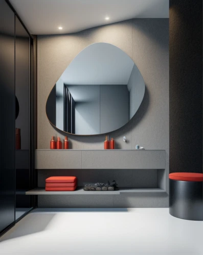 modern minimalist bathroom,luxury bathroom,interior modern design,modern decor,contemporary decor,3d rendering,search interior solutions,interior design,modern room,beauty room,room divider,interior decoration,hallway space,3d render,render,washbasin,bathroom,exterior mirror,dressing table,the mirror