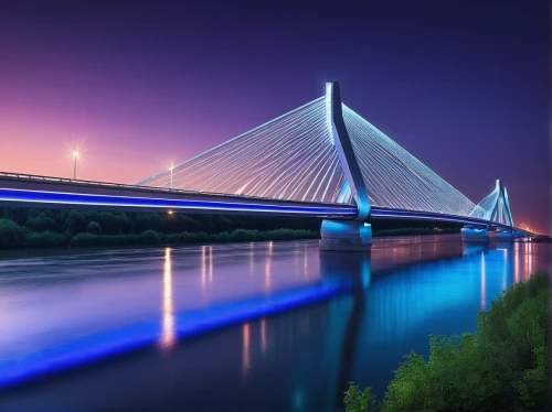 cable-stayed bridge,ravenel bridge,danube bridge,anzac bridge,akashi-kaikyo bridge,malopolska breakthrough vistula,rainbow bridge,the akashi-kaikyo bridge,bridge new europe,riga,calatrava,tangshan railway bridge,memorial bridge,hohenzollern bridge,extradosed bridge,santiago calatrava,bridge,segmental bridge,brug,love bridge,Photography,Documentary Photography,Documentary Photography 25