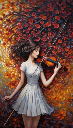 violinist,woman playing violin,violin woman,violin player,violin,playing the violin,violinist violinist,solo violinist,cello,violist,bass violin,violoncello,woman playing,musician,orchestra,symphony,oil painting on canvas,violinists,cellist,violins,Conceptual Art,Oil color,Oil Color 17