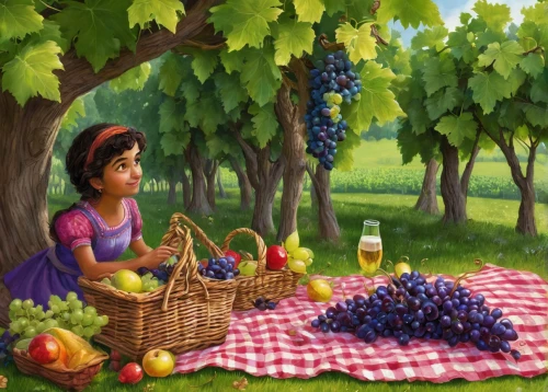 grape harvest,wine harvest,fresh grapes,viticulture,purple grapes,grapes,wood and grapes,red grapes,grape harvesting machine,grapevines,grapes icon,grape plantation,vineyard grapes,vineyard,table grapes,wine grapes,vineyards,blue grapes,picnic,girl picking apples,Illustration,Paper based,Paper Based 08