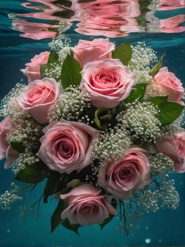 water rose,pink roses,rose arrangement,flower water,flower arrangement lying,water flower,noble roses,sea carnations,flower arrangement,pink carnations,flowers png,pink water lilies,artificial flowers,wedding flowers,floral arrangement,carnations arrangement,rose bouquet,romantic rose,bouquet of roses,pink lisianthus,Photography,Artistic Photography,Artistic Photography 01