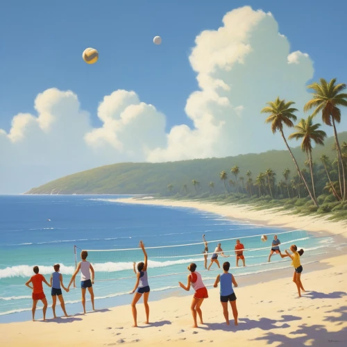 beach soccer,footvolley,beach volleyball,volleyball,volleyball team,beach sports,volley,beach basketball,volleyball net,dream beach,beach landscape,beach rugby,people on beach,paradise beach,caribbean beach,beach handball,brazilian beach,volleyball player,cuba beach,beach scenery,Conceptual Art,Sci-Fi,Sci-Fi 16