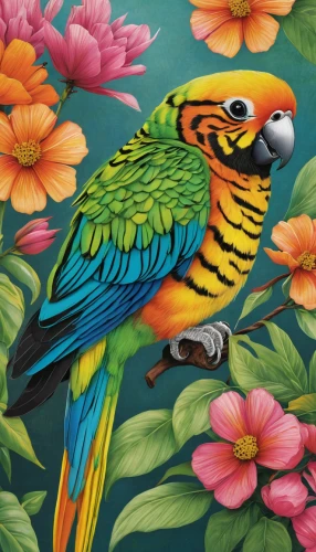 tropical bird,tropical bird climber,tiger parakeet,bird painting,tropical birds,sun parakeet,tropical floral background,flower and bird illustration,kakariki parakeet,south american parakeet,yellow parakeet,yellow green parakeet,rainbow lorikeet,sun conure,rosella,parakeet,an ornamental bird,conure,lorikeet,ornamental bird,Photography,Documentary Photography,Documentary Photography 09