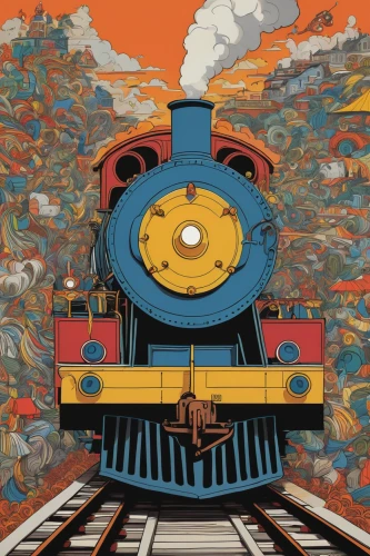 thomas the tank engine,thomas the train,thomas and friends,steam locomotives,train of thought,the train,locomotives,train engine,animal train,electric locomotives,train,locomotive,trains,through-freight train,choo choo train,railroad,merchant train,steam icon,wooden train,freight locomotive,Illustration,Japanese style,Japanese Style 16