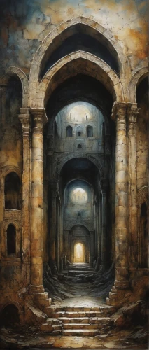 coliseo,catacombs,coliseum,ruins,caravansary,ruin,hall of the fallen,colosseum,italy colosseum,colloseum,herculaneum,el jem,sepulchre,oberlo,roman coliseum,the ruins of the,ancient roman architecture,the colosseum,oil painting on canvas,tombs,Illustration,Abstract Fantasy,Abstract Fantasy 18