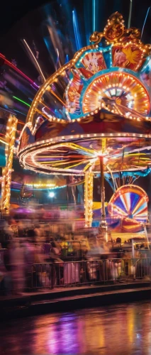 annual fair,funfair,fairground,neon carnival brasil,carousel,amusement ride,panning,feria colors,carnival,merry-go-round,teacups,carnival tent,prater,achtung schützenfest,rides amp attractions,carousel horse,amusement park,children's ride,carnival horse,longexposure,Photography,Artistic Photography,Artistic Photography 04