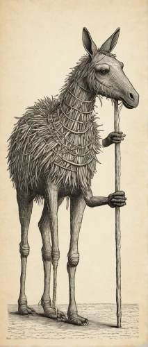 uintatherium,donkey of the cotentin,dog illustration,anthropomorphized animals,gray animal,feral goat,deer illustration,electric donkey,leuconotopicus,straw animal,wooden sheep,reconstruction,wooden horse,whimsical animals,anglo-nubian goat,animal figure,mammal,sawhorse,aurochs,half donkey,Illustration,Black and White,Black and White 27