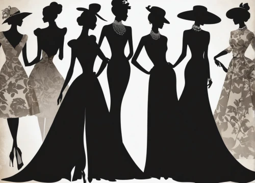 women silhouettes,sewing silhouettes,mannequin silhouettes,ballroom dance silhouette,graduate silhouettes,crown silhouettes,fashion illustration,woman silhouette,perfume bottle silhouette,fashion vector,halloween silhouettes,bridal clothing,costume design,silhouettes,fashion design,dressmaker,the silhouette,silhouette art,jazz silhouettes,women's clothing,Illustration,Black and White,Black and White 31