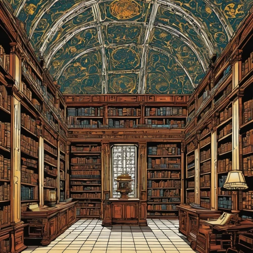 reading room,old library,library,celsus library,study room,bookshelves,library book,boston public library,university library,lecture room,lecture hall,wade rooms,cabinetry,the interior of the,book antique,bibliology,bookcase,athenaeum,digitization of library,court of law,Illustration,American Style,American Style 14