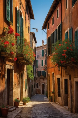 tuscan,italy,tuscany,italia,trastevere,italian painter,buildings italy,italy liguria,verona,portofino,lucca,modena,liguria,volterra,venezia,spanish steps,narrow street,malcesine,september in rome,townscape,Art,Artistic Painting,Artistic Painting 33