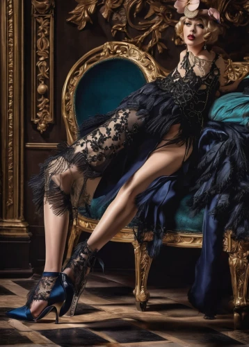 stiletto-heeled shoe,mazarine blue,royal lace,rococo,cinderella,agent provocateur,high heeled shoe,court shoe,dita,stilettos,baroque,burlesque,dita von teese,cinderella shoe,blue shoes,talons,flapper shoes,elegance,masquerade,femme fatale,Conceptual Art,Fantasy,Fantasy 22